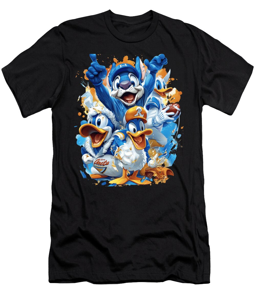 Stitch Vs Kansas City Royals Royals Relentless Response Robertz Schuler T-Shirt