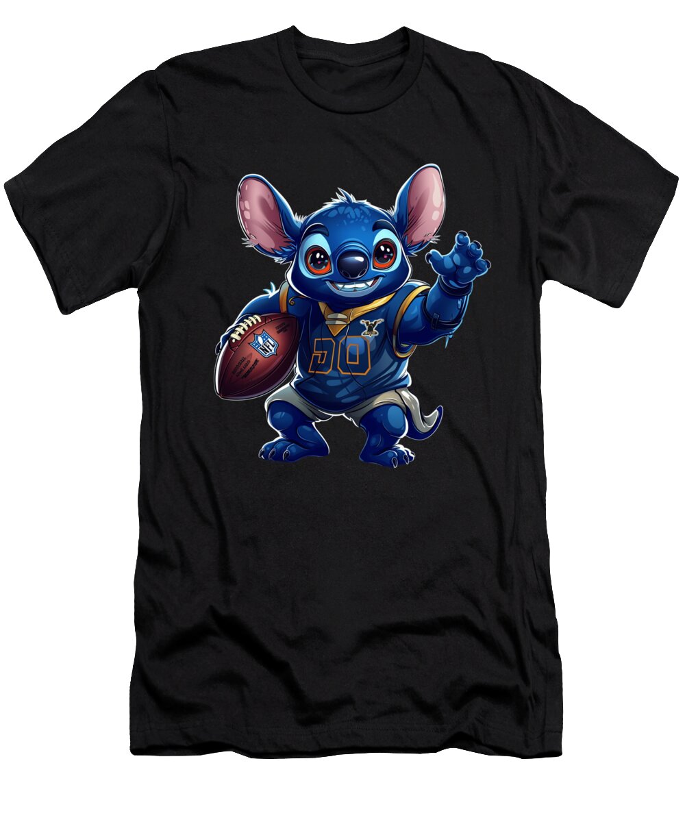 Stitch Vs Kansas City Royals Royals Remarkable Rebounds Robertz Schuler T-Shirt