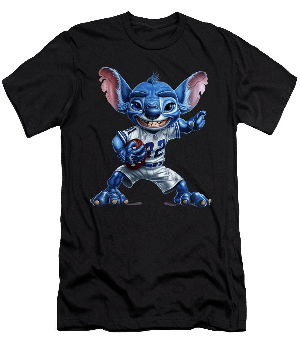 Stitch Vs Kansas City Royals Royals Resilient Run Robertz Schuler T-Shirt