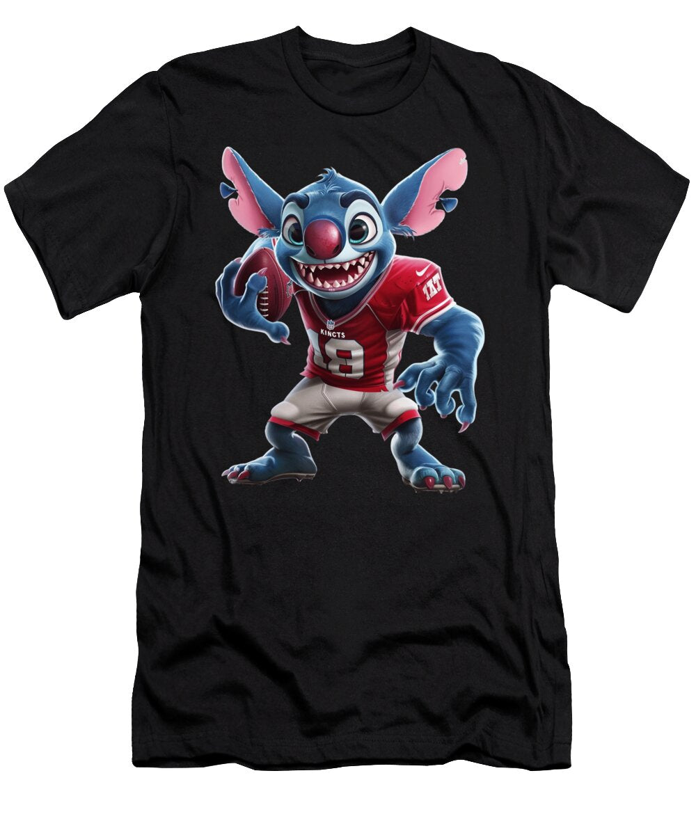 Stitch Vs Kansas City Royals Royals Resistance Rally Robertz Schuler T-Shirt