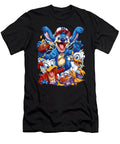 Stitch Vs Kansas City Royals Royals Rethink Routine Robertz Schuler T-Shirt