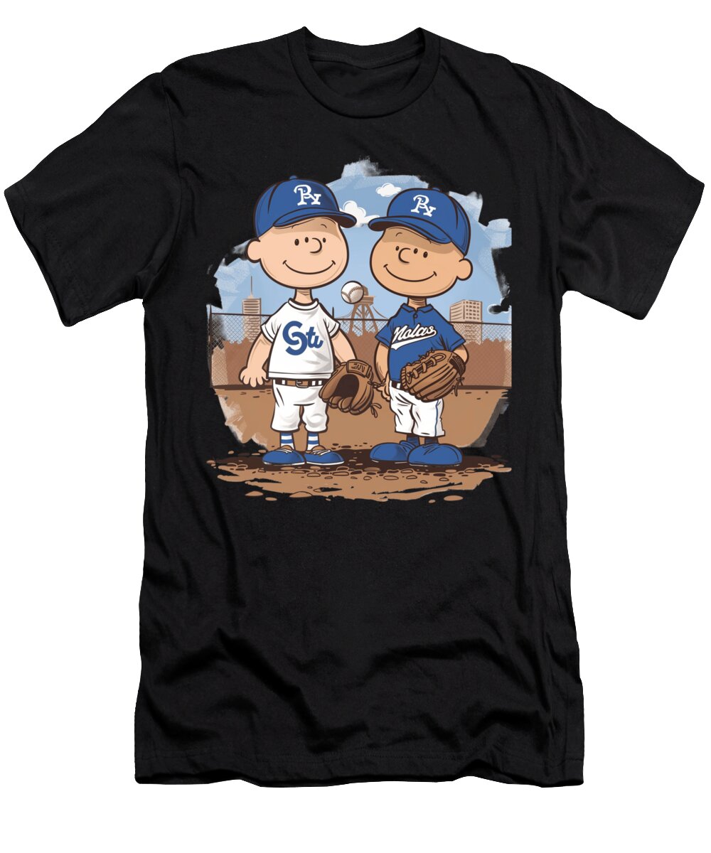Stitch Vs Kansas City Royals Royals Righteous Retaliation Robertz Schuler T-Shirt
