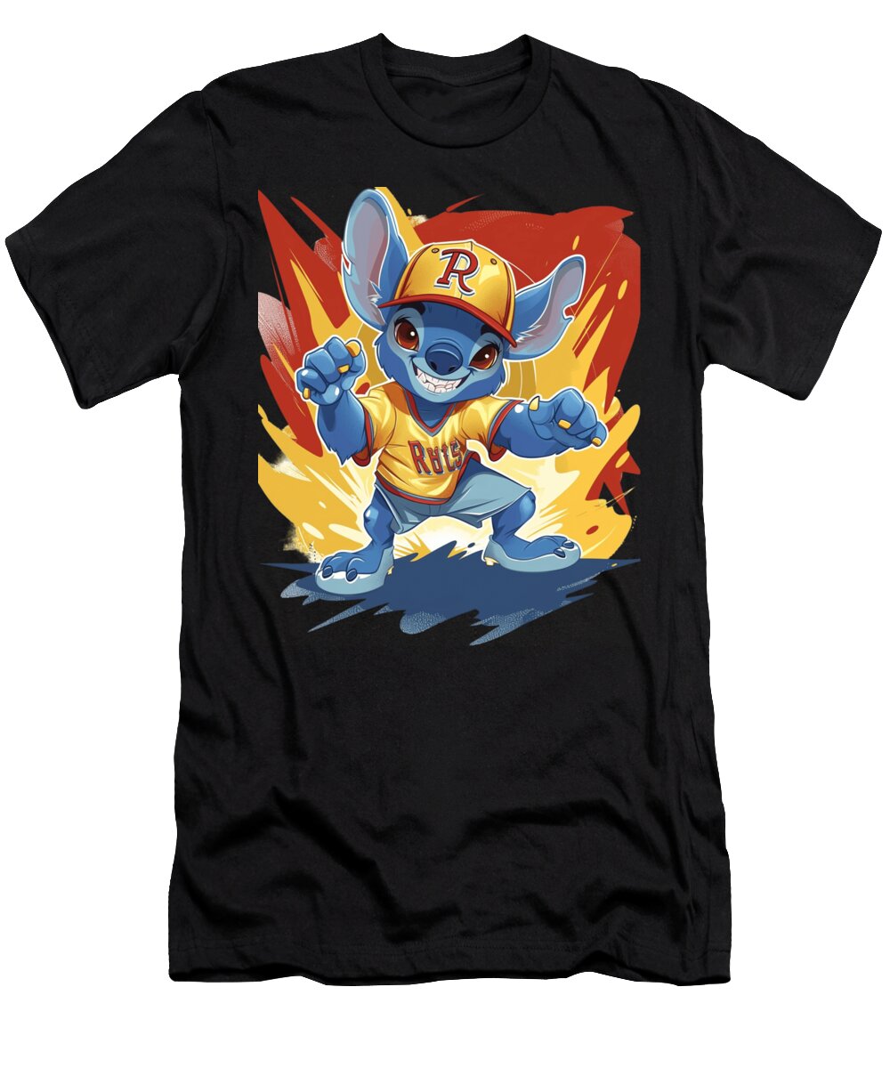 Stitch Vs Kansas City Royals Royals Robust Readiness Robertz Schuler T-Shirt