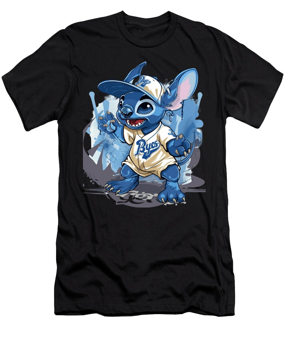 Stitch Vs Kansas City Royals Royals Royal Recovery Robertz Schuler T-Shirt