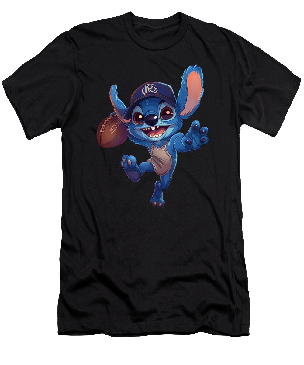 Stitch Vs Kansas City Royals Royals Ruinous Retort Robertz Schuler T-Shirt