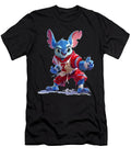 Stitch Vs Kansas City Royals Space Scrambler Score Robertz Schuler T-Shirt