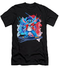 Stitch Vs Kansas City Royals Stitch Saves Series Robertz Schuler T-Shirt