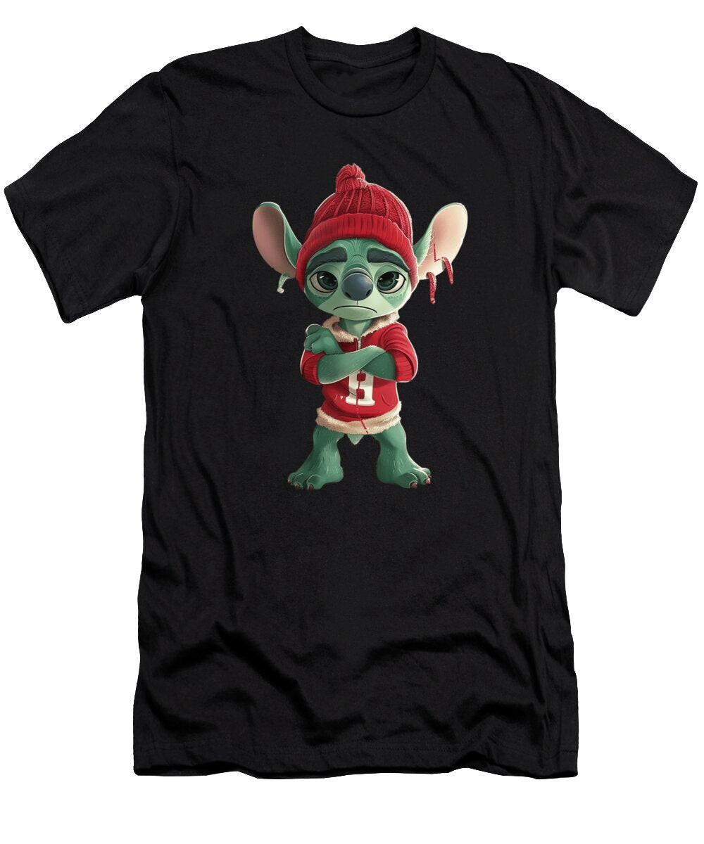 Stitch Vs Kansas City Royals Stitch Signature Slide Robertz Schuler T-Shirt