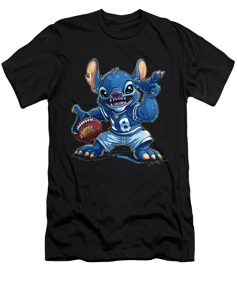 Stitch Vs Kansas City Royals Stitch Sleight Steal Robertz Schuler T-Shirt