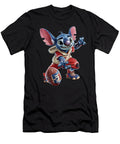 Stitch Vs Kansas City Royals Stitch Spectacular Steal Robertz Schuler T-Shirt