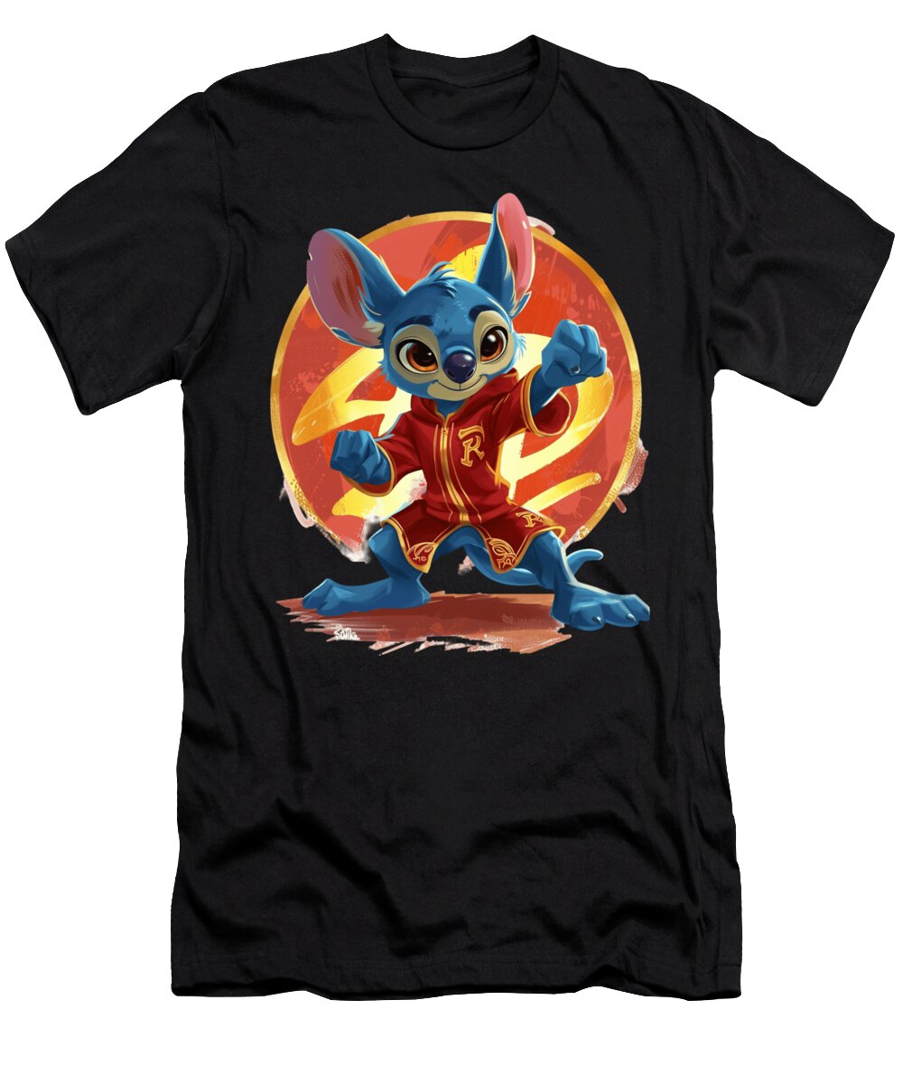 Stitch Vs Kansas City Royals Stitch Strategic Stances Robertz Schuler T-Shirt