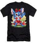 Stitch Vs Kansas City Royals Stitch Surprising Strategy Robertz Schuler T-Shirt