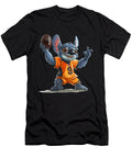 Stitch Vs Kansas City Royals Stitch Swerve Skill Robertz Schuler T-Shirt