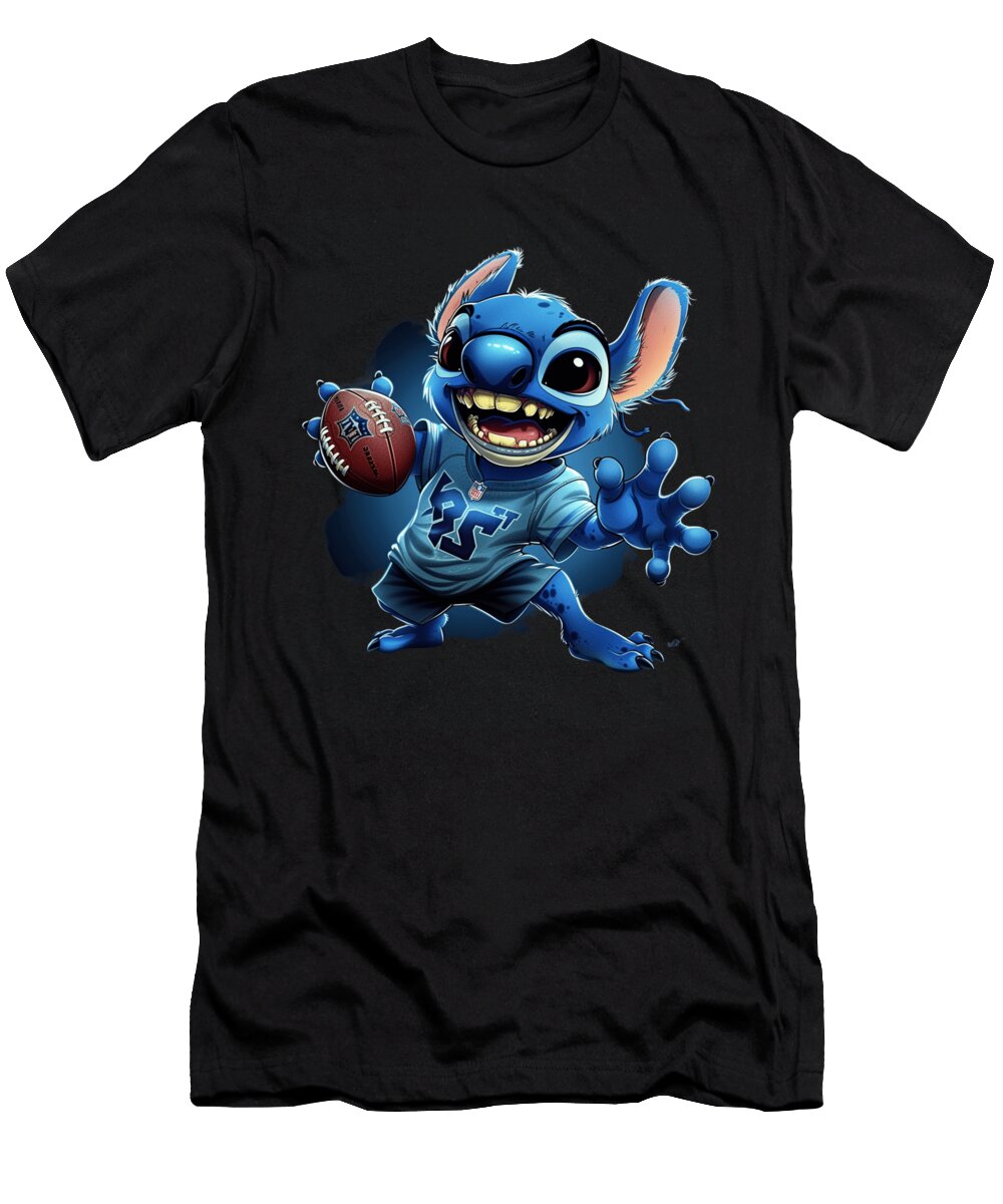 Stitch Vs Kansas City Royals Surpassing Stitch Speed Robertz Schuler T-Shirt