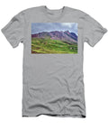 Stone Forest Red Valley Mountain Alpacas Palcoyo Peru 5000 Meters Guido Montanes Castillo T-Shirt