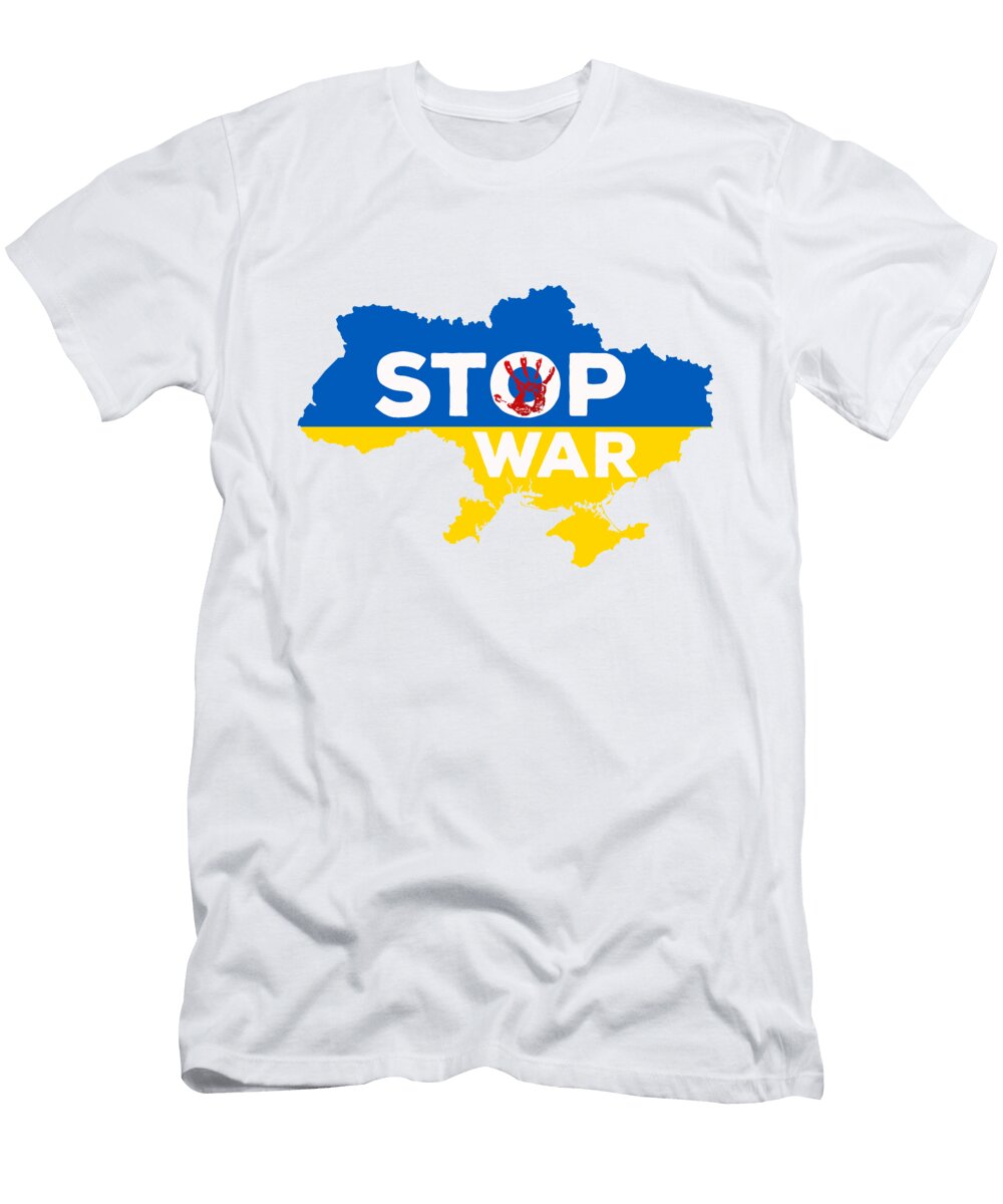 Stop War in Ukraine Ahmet Asar T-Shirt