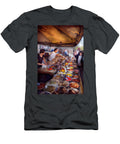 Storefront the Open Air Tea and Spice Market Mike Savad T-Shirt