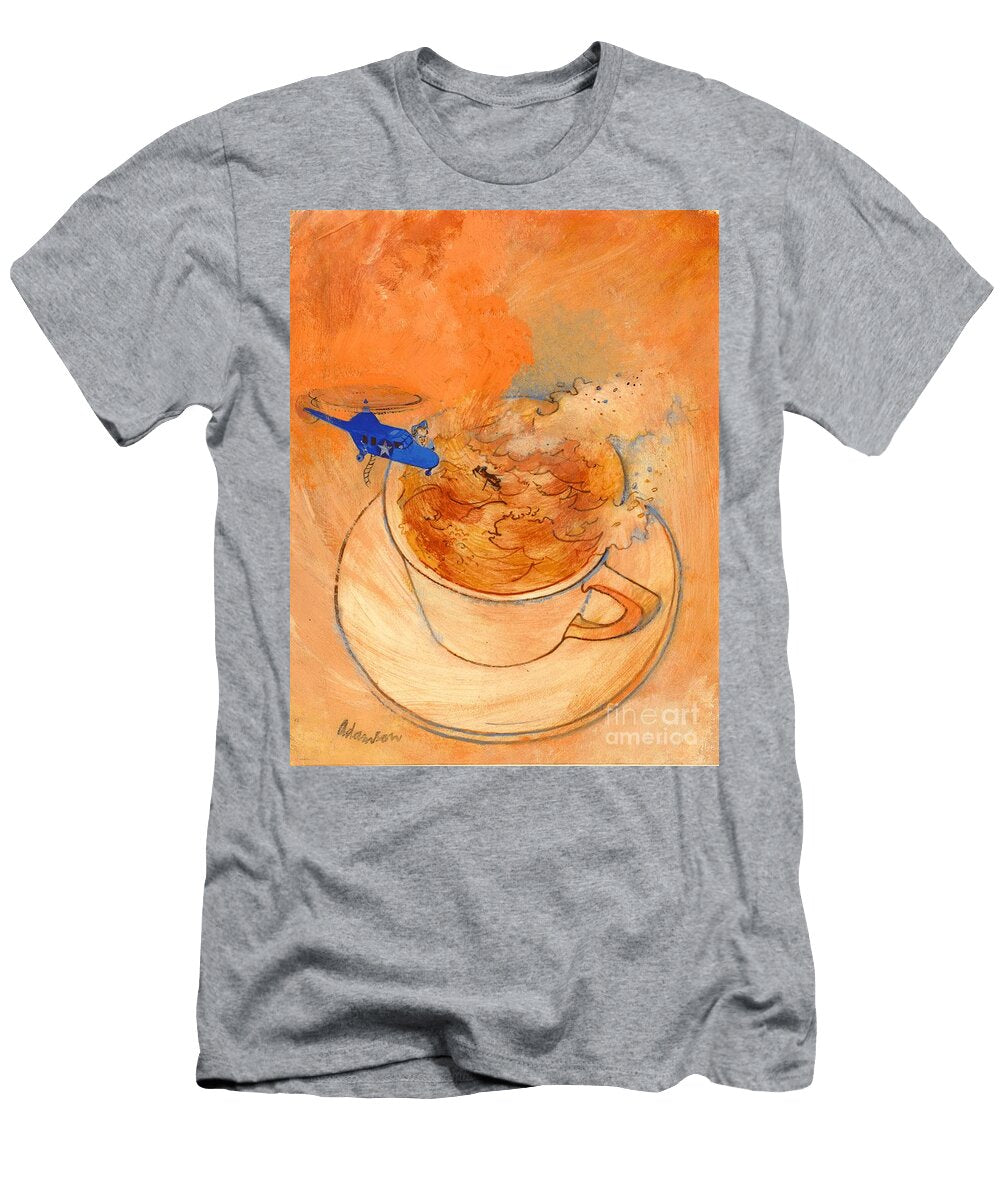 Storm in a Teacup George Adamson T-Shirt