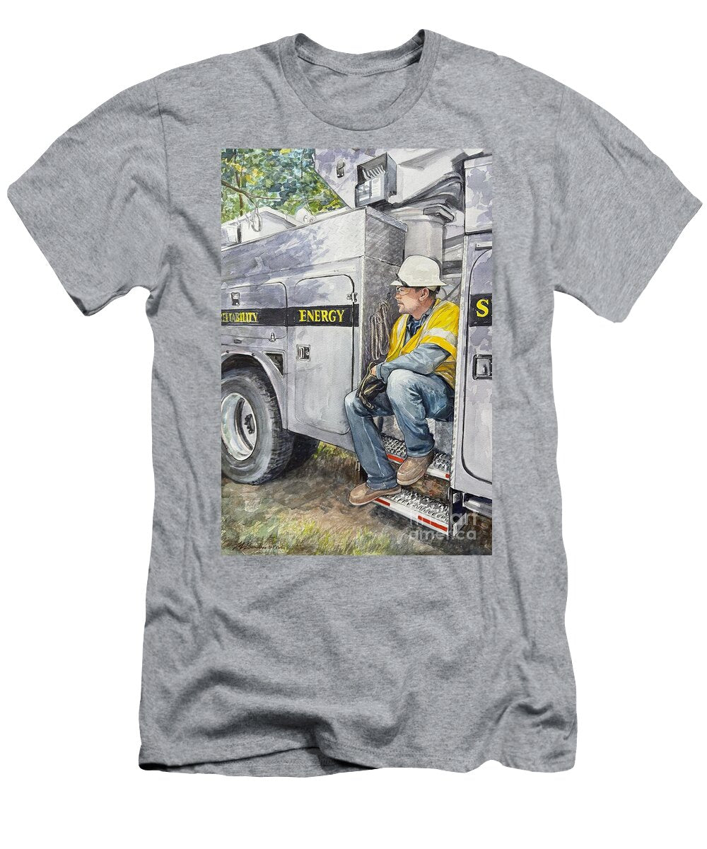 Storm Rest Jennifer Sowders T-Shirt