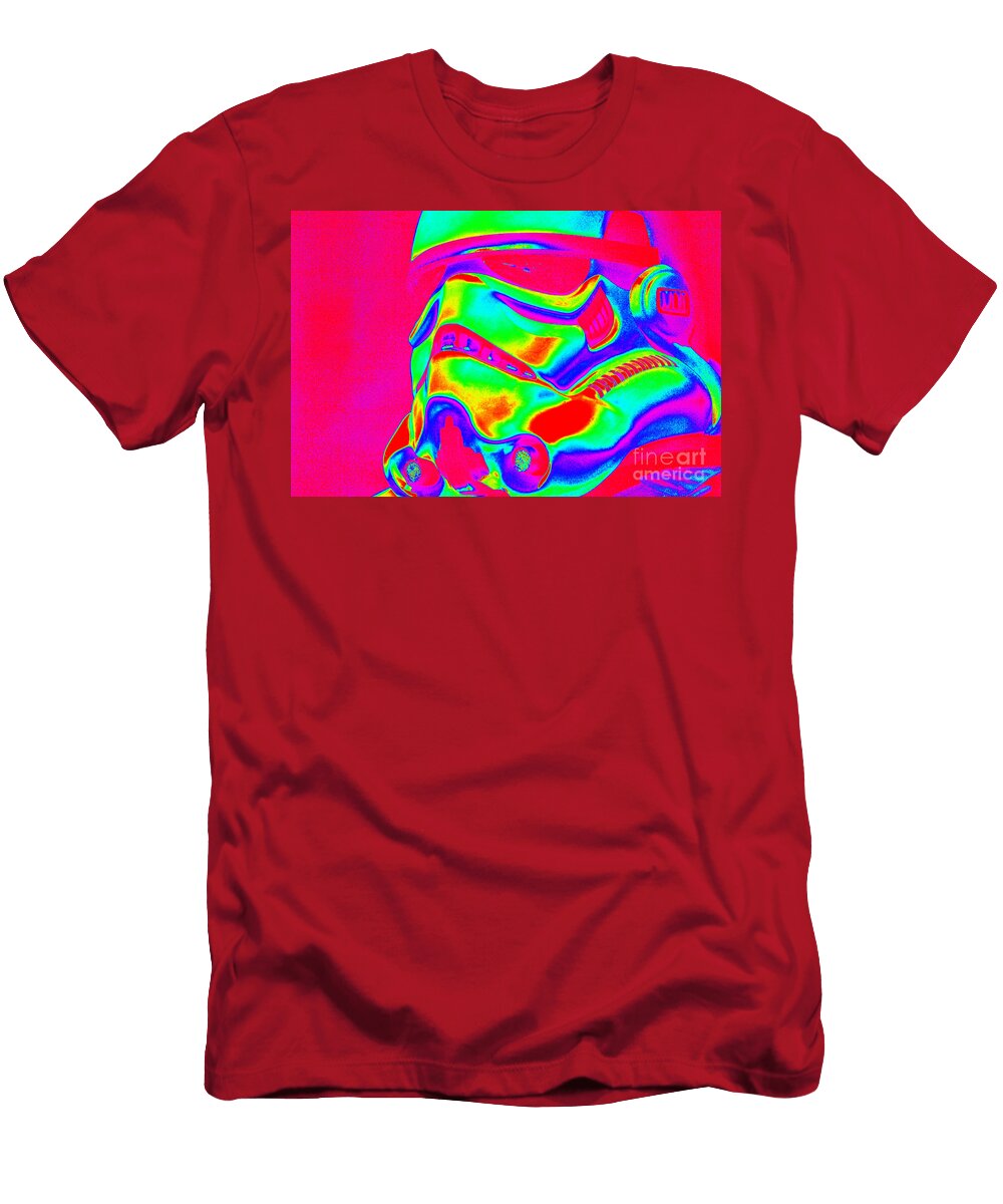 Stormtrooper Helmet 31 Micah May T-Shirt