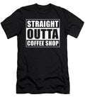 Straight Outta Coffee Shop Manuel Schmucker T-Shirt