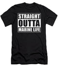 Straight Outta Marine Life Manuel Schmucker T-Shirt