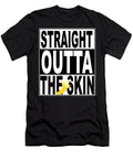 Straight Outta the Skin Raw Banana Barefoot Bodeez Art T-Shirt