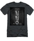 Strainer Chalkboard Patent Denny H T-Shirt