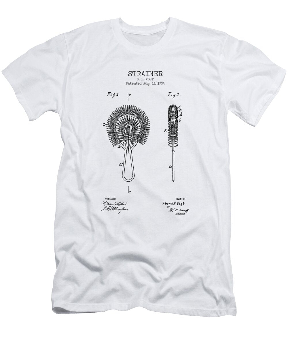 Strainer Patent Denny H T-Shirt