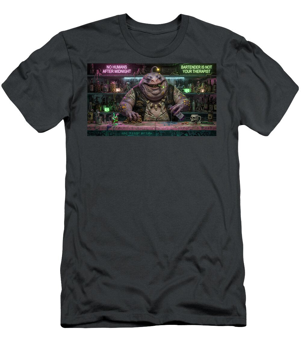 Strange Alien Bartender Tricky Woo T-Shirt