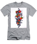 Strawberries and Blueberrie Anjelika Gretskaia T-Shirt