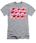 Strawberries and Blueberries Pattern Anjelika Gretskaia T-Shirt