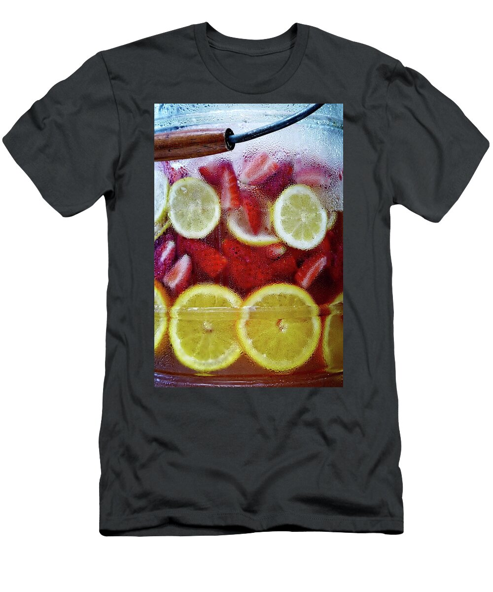 Strawberries and Lemons Cheryl Kurman T-Shirt