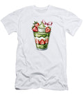 Strawberry and Matcha Dessert Delight Joanna Redesiuk T-Shirt