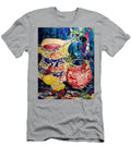Strawberry Basil Bourbon Lemonade Debi Starr T-Shirt