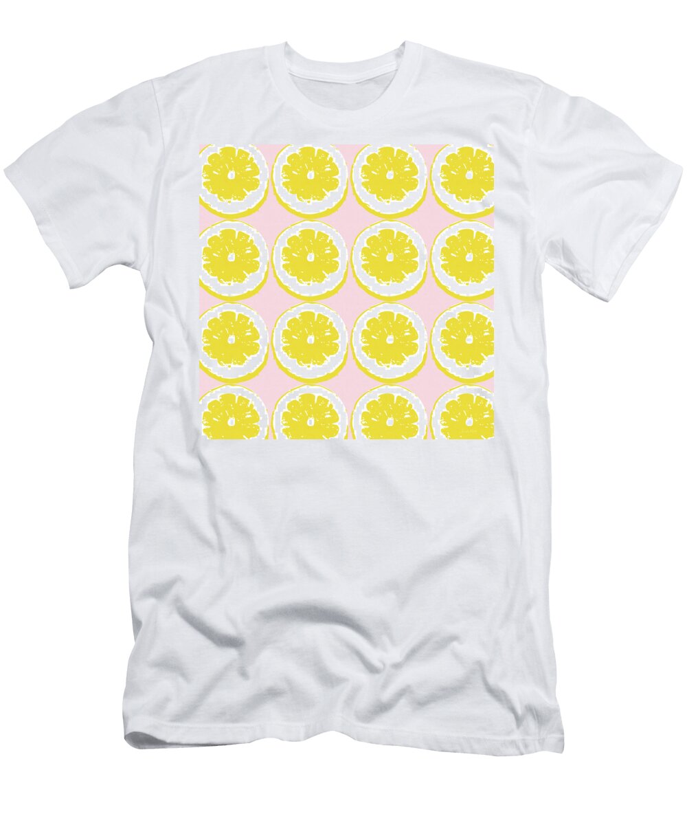 Strawberry Lemonade Art By Linda Woods Linda Woods T-Shirt