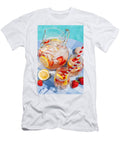 Strawberry Lemonade At Pool Side Elena Elisseeva T-Shirt