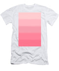 Strawberry Lemonade Rect Block Custom Home Fashions T-Shirt