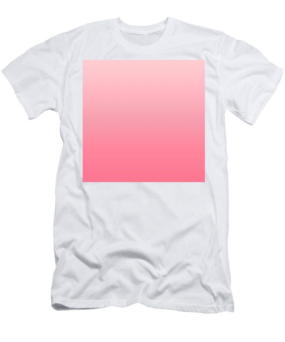 Strawberry Lemonade Sq Blended Custom Home Fashions T-Shirt
