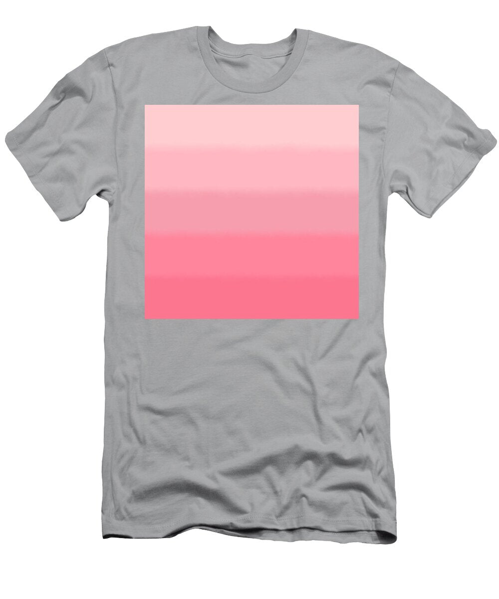 Strawberry Lemonade Sq Block Custom Home Fashions T-Shirt