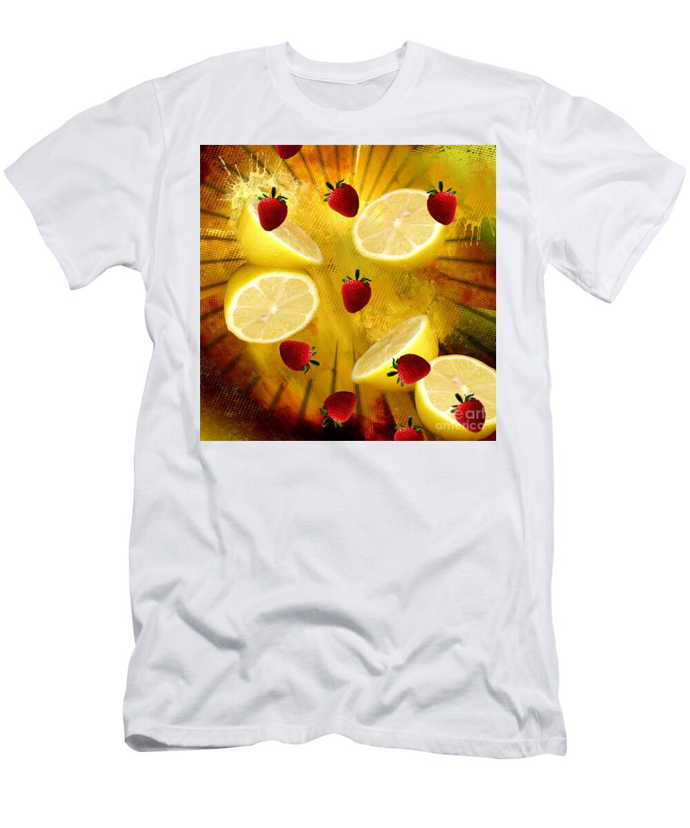 Strawberry Lemonade Tammera Malicki Wong T-Shirt