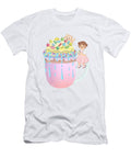 Strawberry Mango Boba Ice Cream Athikan Art T-Shirt