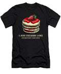 Strawberry Pancakes Strawberries Fruitarians Justus Ratzke T-Shirt