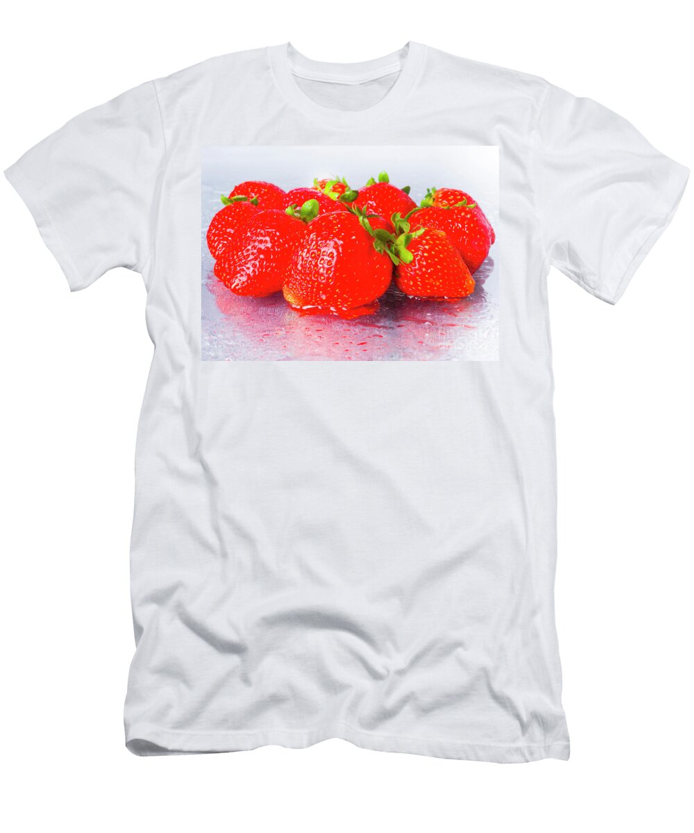 Strawberry Shine Jorgo Photography T-Shirt