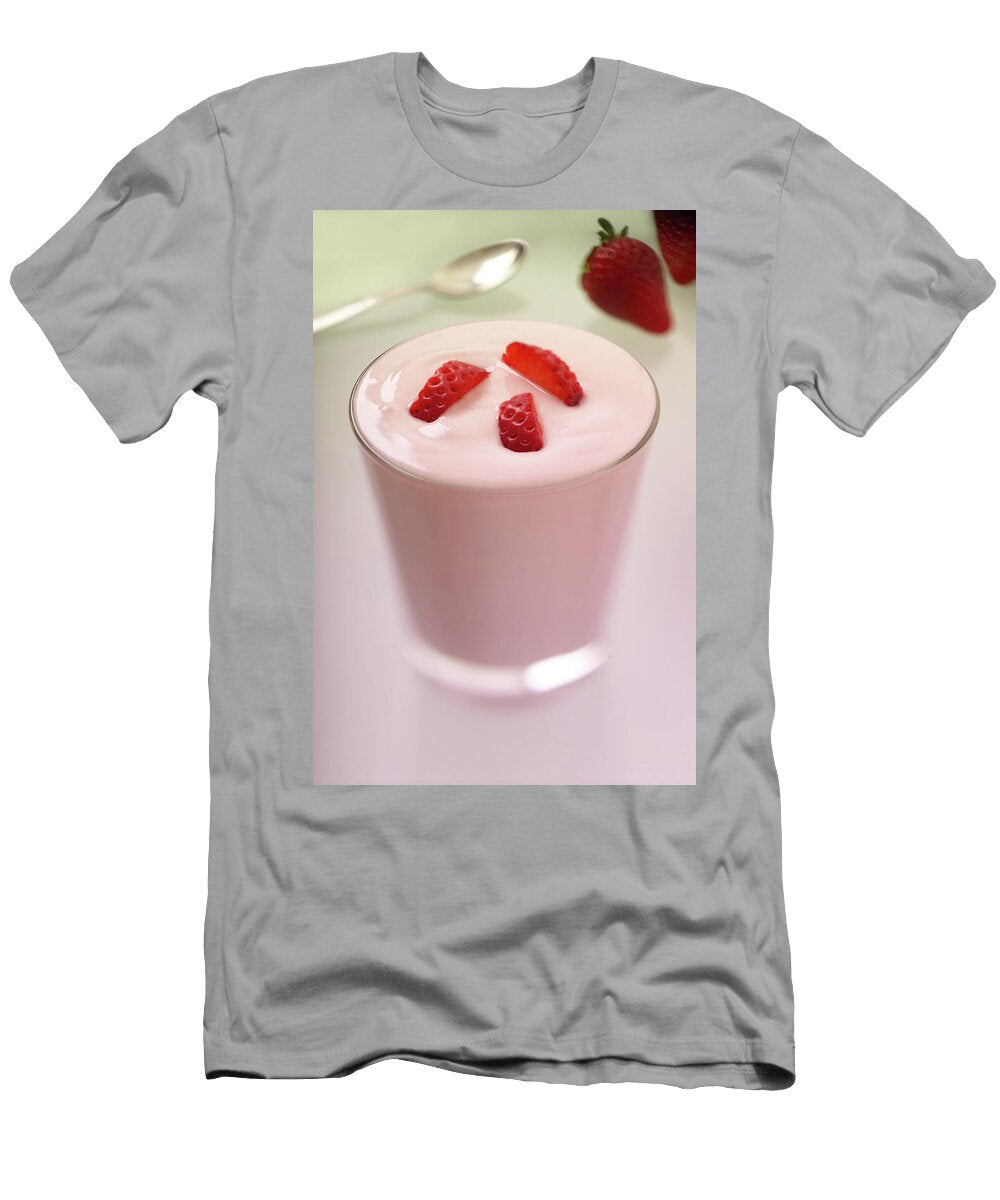 Strawberry Smoothie Luca Da Ros T-Shirt