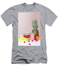 Strawberry Smoothie on Glass Jar Nakrani Sagar T-Shirt
