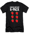 Strawberry Strawberries Fruitarians 6 Pack Justus Ratzke T-Shirt