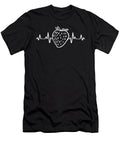 Strawberry Strawberries Fruitarians Heartbeat Justus Ratzke T-Shirt