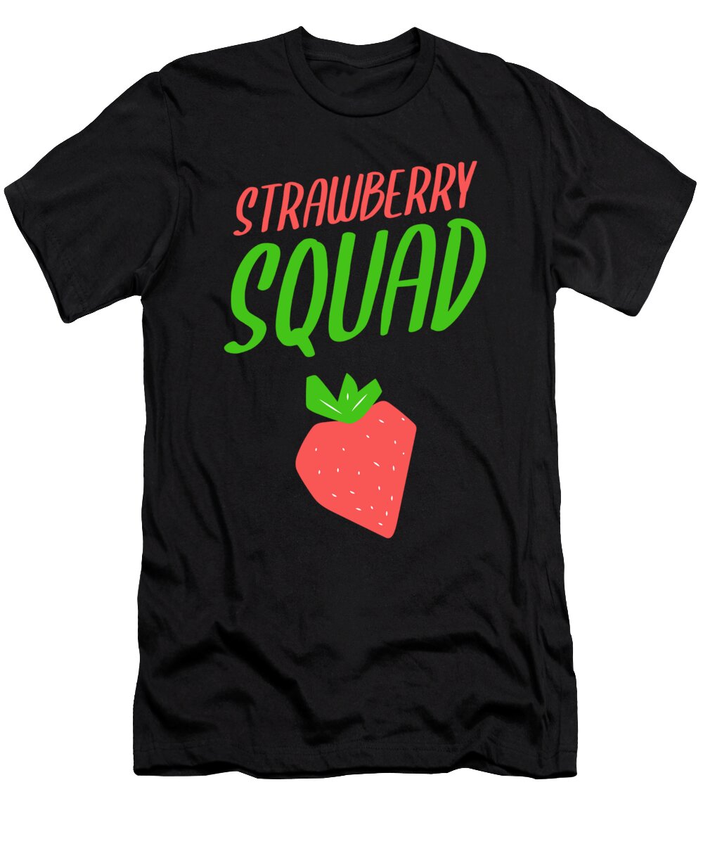 Strawberry Strawberries Fruitarians Justus Ratzke T-Shirt