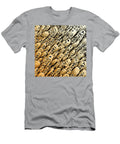 Streaming Orange Abstract Phil Perkins T-Shirt